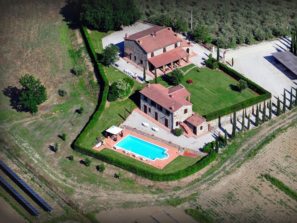 Agriturismo Pian Del Vescovo Massa Marittima Kültér fotó