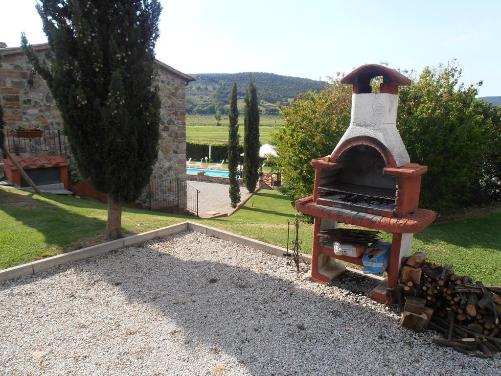 Agriturismo Pian Del Vescovo Massa Marittima Kültér fotó