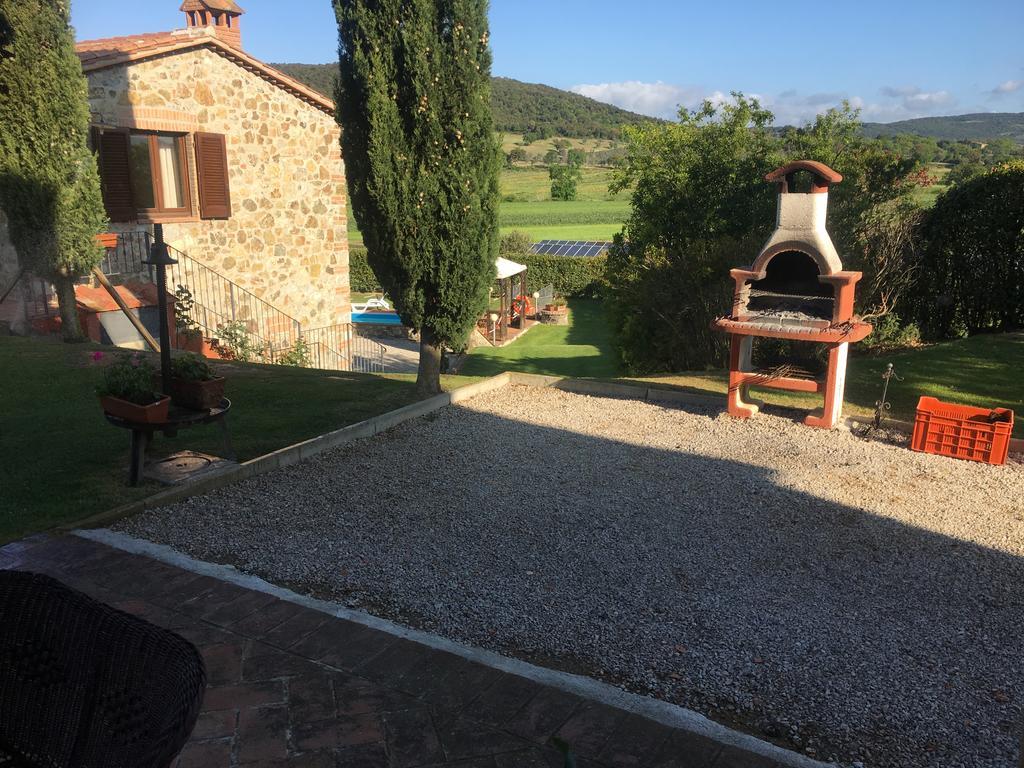 Agriturismo Pian Del Vescovo Massa Marittima Kültér fotó