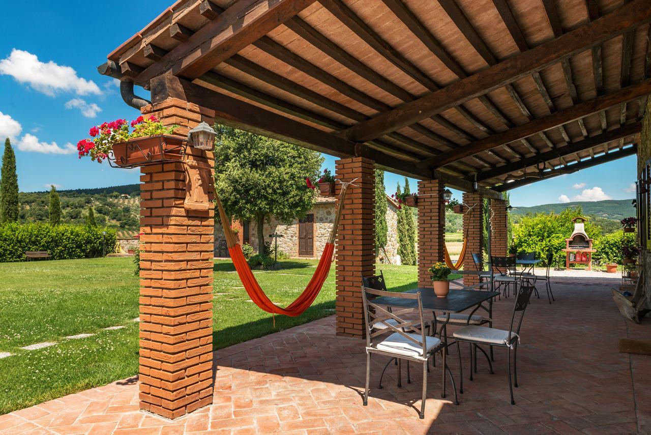 Agriturismo Pian Del Vescovo Massa Marittima Kültér fotó