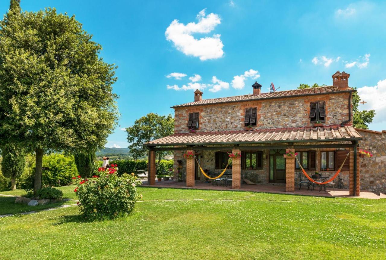 Agriturismo Pian Del Vescovo Massa Marittima Kültér fotó