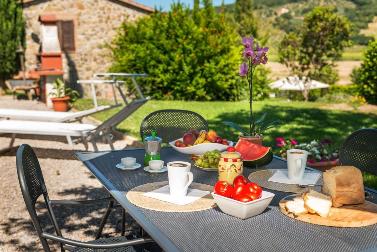 Agriturismo Pian Del Vescovo Massa Marittima Kültér fotó