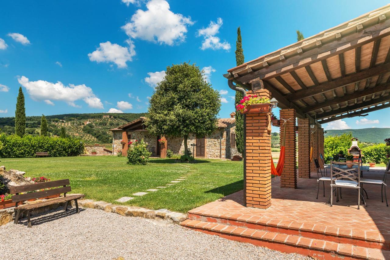 Agriturismo Pian Del Vescovo Massa Marittima Kültér fotó