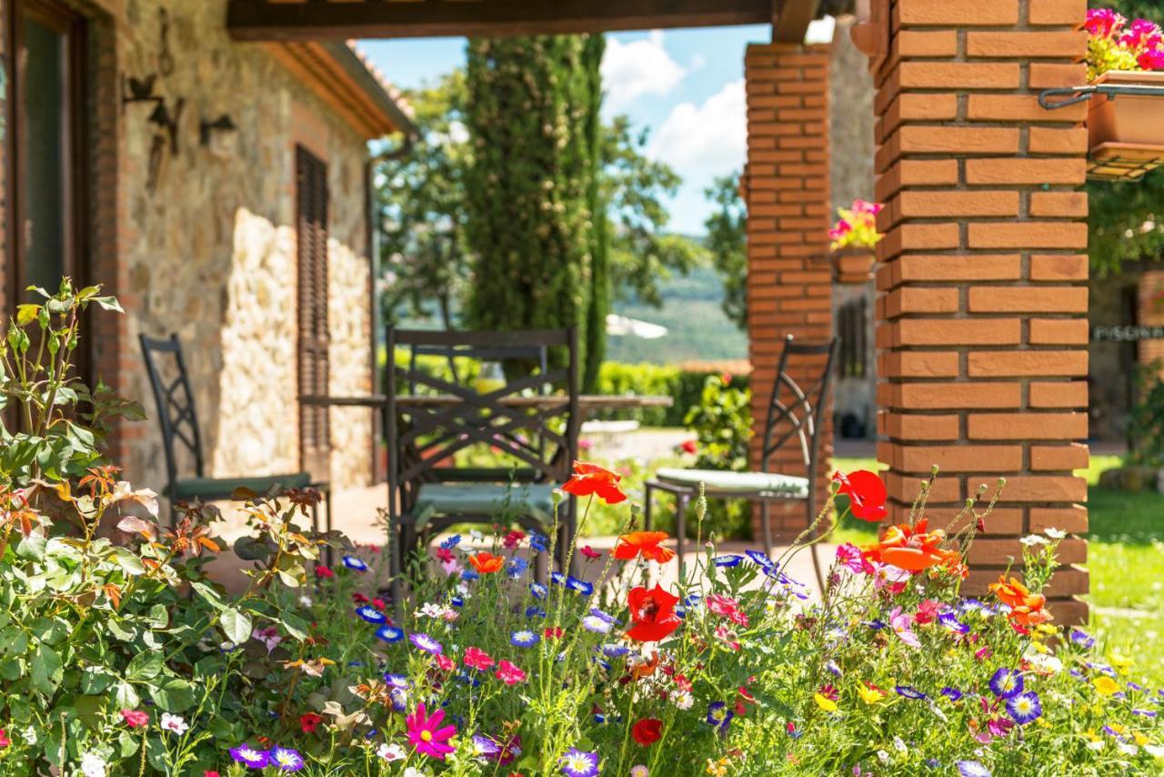 Agriturismo Pian Del Vescovo Massa Marittima Kültér fotó