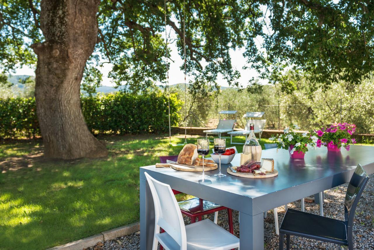 Agriturismo Pian Del Vescovo Massa Marittima Kültér fotó