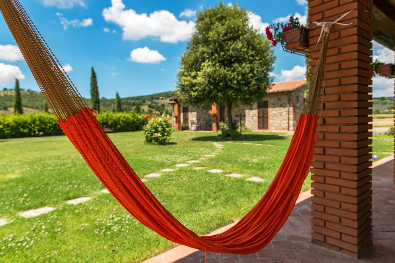 Agriturismo Pian Del Vescovo Massa Marittima Kültér fotó