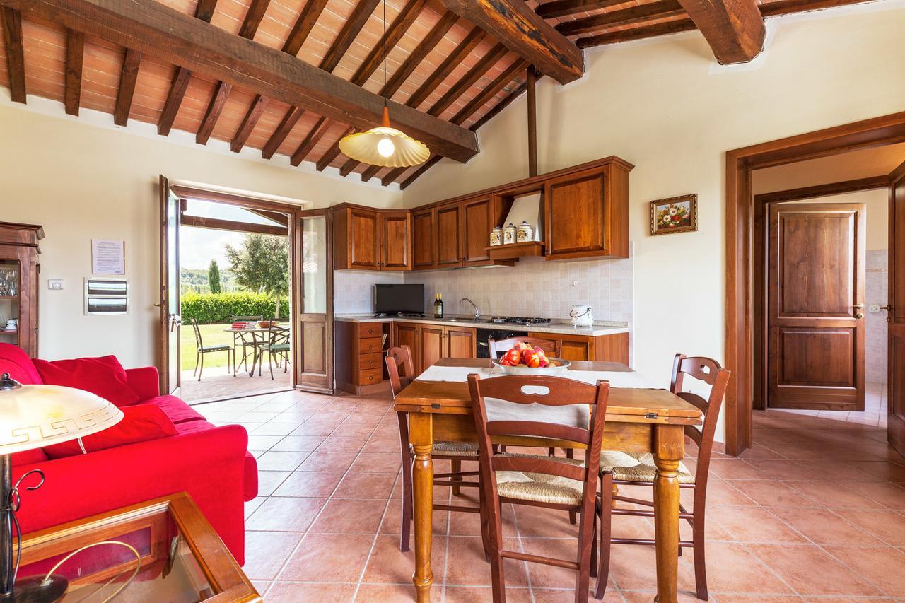 Agriturismo Pian Del Vescovo Massa Marittima Kültér fotó