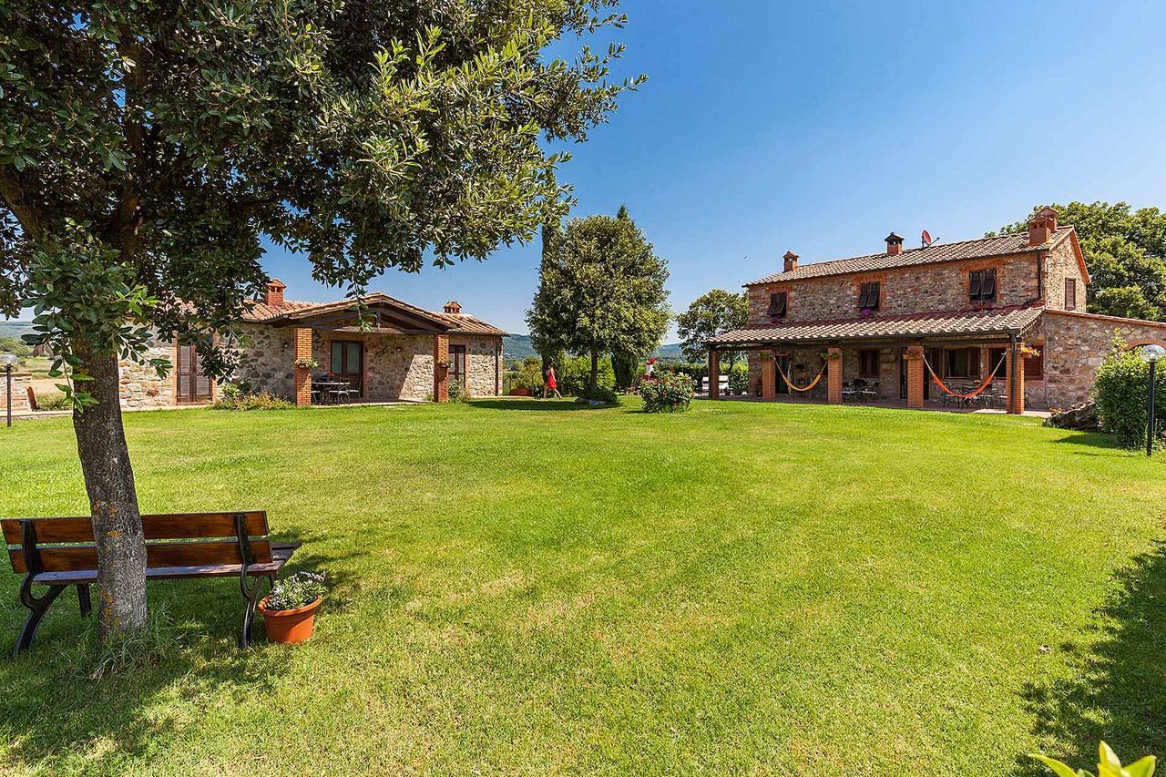 Agriturismo Pian Del Vescovo Massa Marittima Kültér fotó