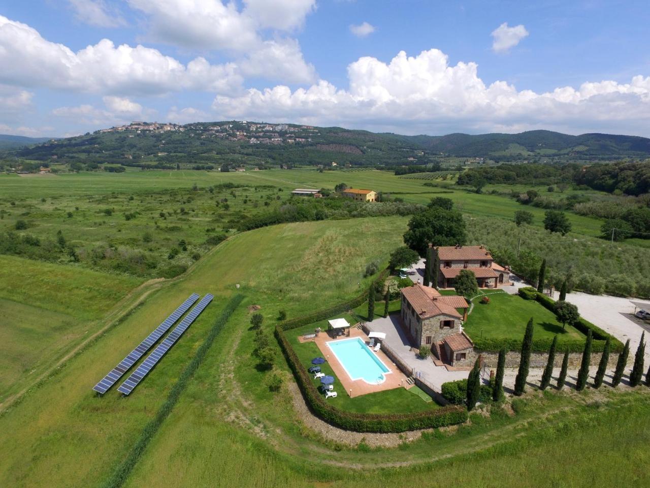 Agriturismo Pian Del Vescovo Massa Marittima Kültér fotó